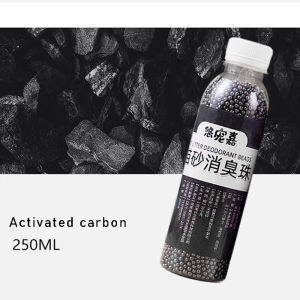 Cat Litter Deodorizing Beads 300g Cat Litter Companion Activated Carbon Deodorizing Beads Cat Litter Box Deodorizing Beads