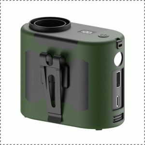 พัดลมพกพา แสงฉุกเฉิน ฟังก์ชั่นพาวเวอร์แบงค์ พัดลมขนาดเล็ก พอร์ตชาร์จ usb การเคลื่อนไหวที่ใกล้ชิด