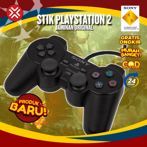 SONY Stik Stick PS2 Playstation 2 Wired Sony Original Pabrik Getar