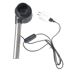 5V USB Rechargeable Multi Speed Blower with Extended Power Cord Adjust Speed Electric Blower for Indoor Outdoor Use