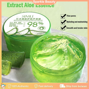 98% Aloe Vera Gel Soothing Face Moisturizing Gel Moisturizer