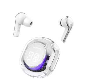 🎧 Original Product + FREE Shipping 🎧  NEW UItrapods Pro Transparent Fashion ENC Noise Canceling Bluetooth 5.3 Earbuds Wireless Bluetooth Headset Works With All Mobile Phones