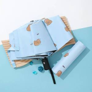 ร่ม ร่มอัตโนมัติ สีพื้น กันฝนกันแดดกันUV พกพาสะดวก น้ำหนักเบา Umbrella ระบบเปิด-ปิดออโต้ ส่งจากไทย