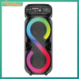 【Fast Delivery】Portable Waterproof Bluetooth Karaoke Speaker for Outdoor Use with Rich Sound and Long Playtime【Arrive 1-3 Days】
