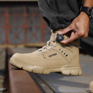 GRAEAE Safety Shoes Anti Smash And Anti Stab Insulated Safety Shoes Comfortable Foot Feel