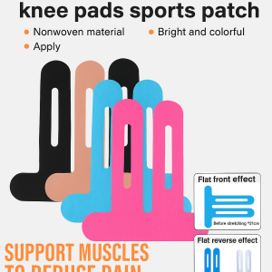 Knee Pads Sports Intramuscular Effect Patch Uncovered Without Leaving Glue Snug Fit Protective Basketball
