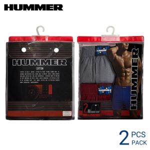 HUMMER MEN UNDERWEAR BOXER EXTRA SIZE - HM6172 (2 pcs pack)