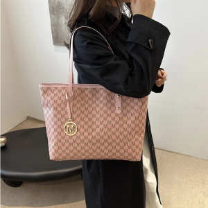 Fashion Womens Tote Bag Handbag Korean Large Capacity Elegant Shoulder Bag for Office Coummting Bag