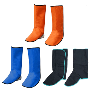 Professional Welding Shoe Protectors Heat and Abrasion Resistant Welding Splash Welder Working Shoe Cover