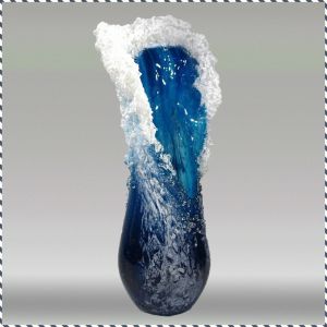 Decorations Love the Quiet Ocean Oceans Vase Durable Blue Vivid and Realistic Styling Exquisite