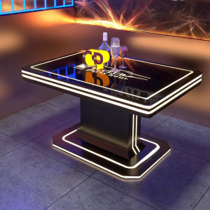 Bàn Bar Hiệu Ứng Phát Sáng Cao Cấp Và Sang Trọng Cho Club Và Quán Cà Phê