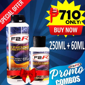 F2R RACING OIL ADDITIVES COMPLETE ENGINE TREATMENT bundle promo