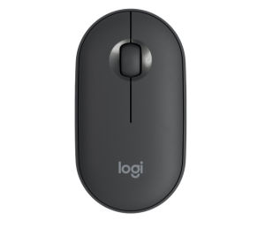 Original Logitech Pebble M350 Wireless Bluetooth Basic Mouse Silent Mouse Ergonomic Mice for Office