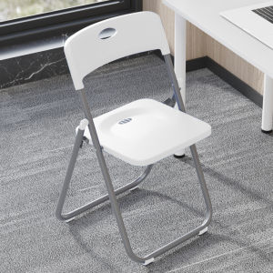 【Installation-Free】HDPE Simple Foldable Chair/ Office Chair/ Space Saving/ Local Stock