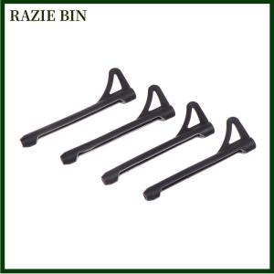 RAZIE BIN 2 Pairs Glasses Accessories Invisible Ear Hooks Tip Eyeglasses Grip Anti Slip Temple Holder Silicone Cover