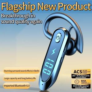 หูฟังบลูทูธ หูฟังสมอลทอล์ค หูฟังไร้สายข้างเดียว Free Sound Bluetooth 6.0 หูฟัง