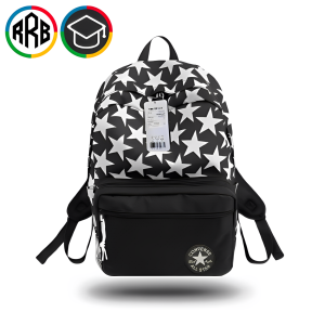 【100% ORI✅】TAS CONVERSE COSMIC GREY MULTICOLOUR IMPORT - TAS RANSEL KANVAS - BAGPACK - TAS SEKOLAH - TAS KULIAH - TAS KERJA - TAS OLAHRAGA - TAS TERLARIS 2025
