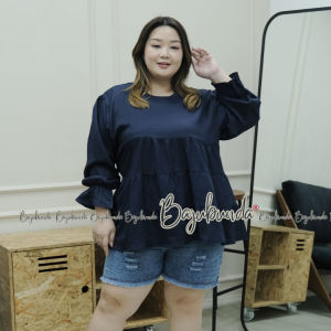 ASIABAJULD 130 ATASAN WANITA JUMBO BLOUSE BIG SIZE  LIFI