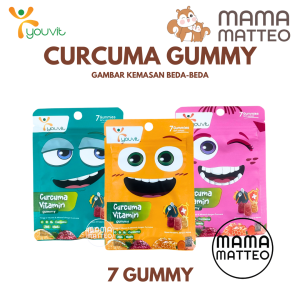 YOUVIT Kids Curcuma & Vitamin Gummy / Vitamin Permen Anak Pouch / BANDUNG