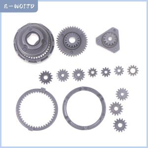 【E-WOITD】 สว่านไฟฟ้าลิเธียมไร้แปรงถ่าน16ชิ้น เซ็ตชุดเกียร์แบบล็อกในตัวชุดลดกำลังแปรรูปทางอุตสาหกรรม