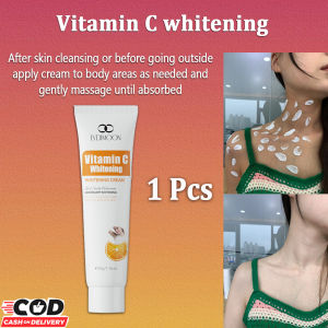 Vitamin C Body Whitening Cream 50g Underarm Whitening Whole Body Whitening Anti-Sweat No Fake White Moisturize Brightens Skin 腋下美白霜