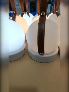 New Creative Battery Charging Portable Table Light Camping Atmosphere Light Bar Desktop Bedside Night Light