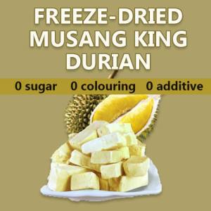 Forest Freeze Dried Musang King Durian (100g)