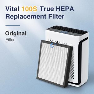 🔥 Nguyên bản🔥Lõi lọc thay thế dành cho máy lọc không khí Levoit vital 100s lọc phụ kiện đúng nguồn HEPA và than hoạt tính hiệu quả cao H13 kháng khuẩn virus và khói hút ẩm khử mùi