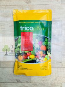 Biofungisida TRICOGREEN mengendalikan jamur kemasan 250 gram dari Indmira MANTAB