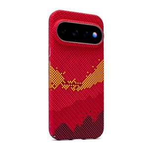 For Google Pixel 11 Pro XL 10 Pixel10 Case For Magsafe Embossed Printed Striped PC Lightweight Hard Phone Cover