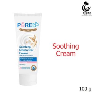 Pure BB Soothing Moisturizer Cream Krim Bayi Kulit Sensitif dan Atopik PureBB
