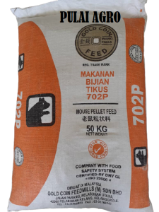 Makanan Tikus Hamster Rodent Mouse Rat Block Food Feed Diet Pellet (Trial Pack 100g) Brand Gold Coin 702P