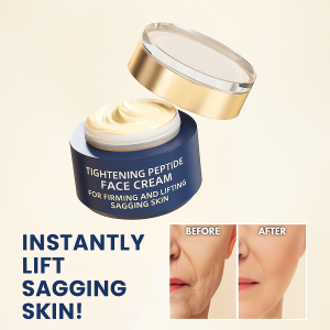 ครีมต้านริ้วรอยเพปไทด์ ครีมยกกระชับและยกผิว ครีมลดจุดด่างดำ ครีมให้ความชุ่มชื้นและปรับผิวให้กระจ่างใส ครีมบำรุงและซ่อมแซมผิว多肽紧致提拉抗皱面霜