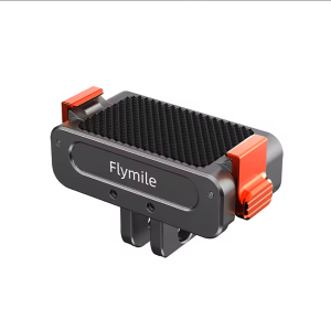 Metal Cage for DJI Action 5 Pro/Action 4 3 Aluminum Alloy Quick-Release Protective Frame with a Cold Boot Slot and 1/4 Threaded Hole Can be Connected to a Tripod Selfie Stick Microphone etc