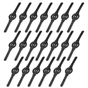 20pcs Mata Pisau Plastik Mesin Potong Rumput Baterai Lawn Mower 150mm/Mata Potong Mesin Potong