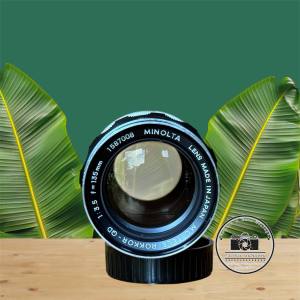 MINOLTA MC TELE ROKKOR-QD 135MM.F3.5