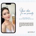 PDRN Kyung Lab stem spray, instant soothing, resistance, whitening, detoxification, pore new cell stimulation, blue light skin protection, effective acne prevention - Mic Tam cosmetics. 