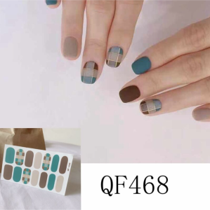 Nail Sticker Finger DIY Nail New Sticker ✨3D Nail Sticker Fashion Toenails Art False Nails Acrylic
