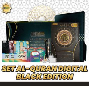 MY QALAM AL-QURAN DIGITAL BERTAJWID & WAQAF IBTIDA BLACK EDITION (LIMITED EDITION)