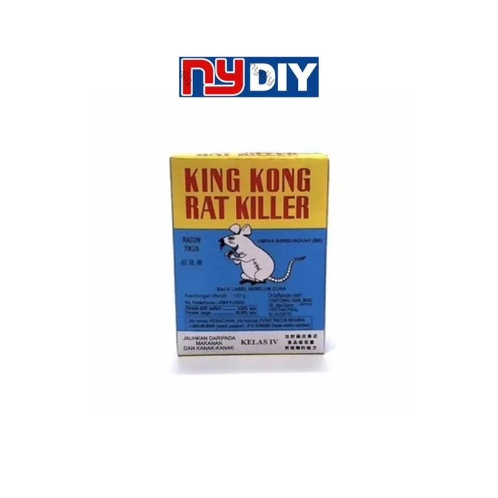 King Kong Rat Killer (Rat Poison) 100g | Lazada