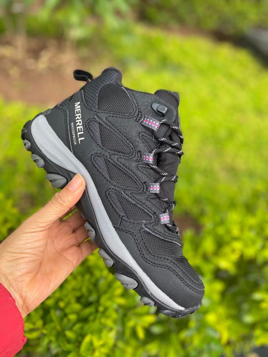 Giày leo núi đi bộ đường dài không thấm nước cho nam nữ Merrell