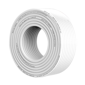 ท่อส่งของเหลว PE ขนาด50ม. 3/8นิ้วการจัดวางแบบยืดหยุ่นทนทานความตึงเครียดสูง