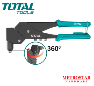 Total 360° Swivel Head-Hand Rivetor Nail10.5"