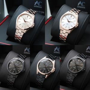 Jam Tangan Wanita Alexandre Christie AC 1018 Original Garansi Resmi 1 Tahun - Stainless Steel