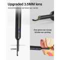 COD XLIFE Korek Kuping KAMERA Hp Bluetooth Wireless Satu set Murah dr isla Yang Ada Kameranya /  Kamera Endoscope android Serbaguna Telinga Type c Tanpa kabel Pembersih Telinga Otoskop Endoscope HD WiFi Viral. 