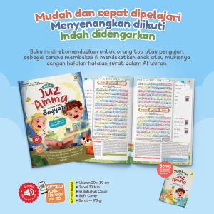 HAFAL JUZ AMMA DENGAN IRAMA BAYYATI iqro tulis mahir juz amma buku anak muslim islami