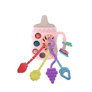 Mainan karet gigi bayi / Mainan edukasi anak-anak / BPA Free