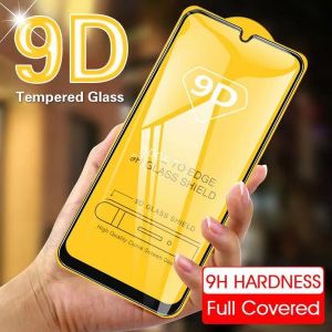 Redmi 6A 7A 8A 9A 9 9C Note 7 8 9 10 Pro 9s 10s POCO F3 X3 M3 M4 Pro MI 10T 11T Full Tempered Glass