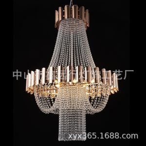 Đèn chùm Móng Tay chuyên dùng trang trí đám cưới decor nhà hàng studio nhà rạp khách sạn