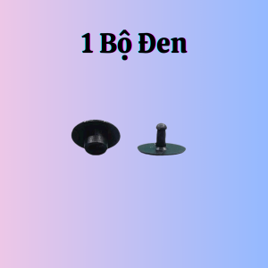 4 Bộ nút nhựa chốt quai dép cross khóa cài quai dép nhựa PVC cao cấp